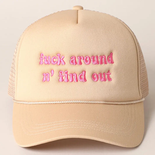 FAFO Trucker Hat