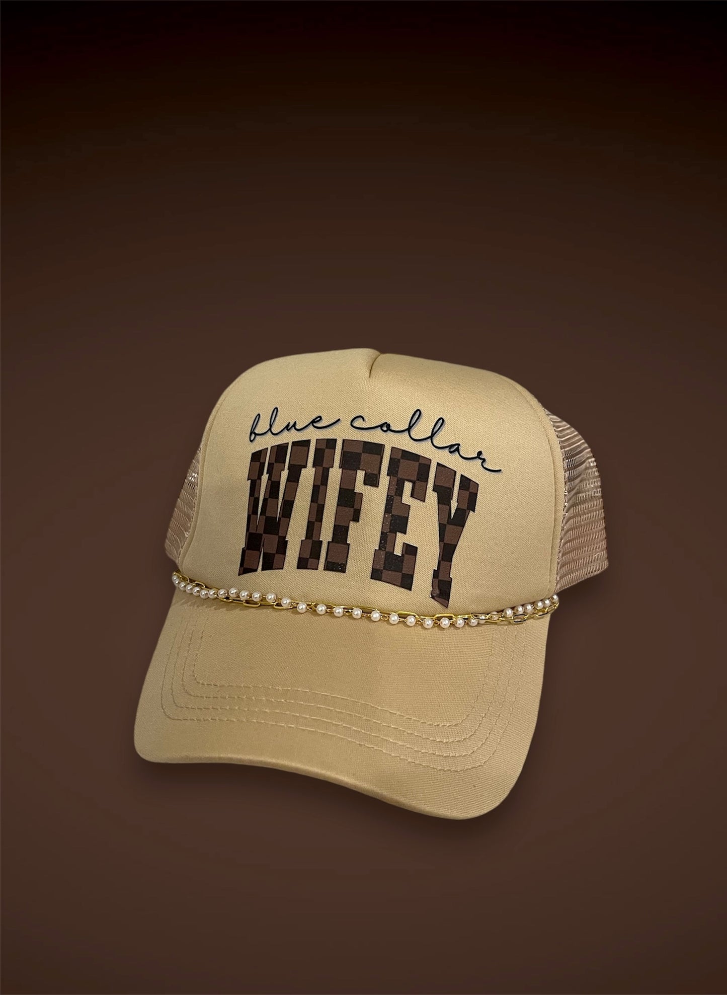 Blue Collar Wifey - Trucker Hat