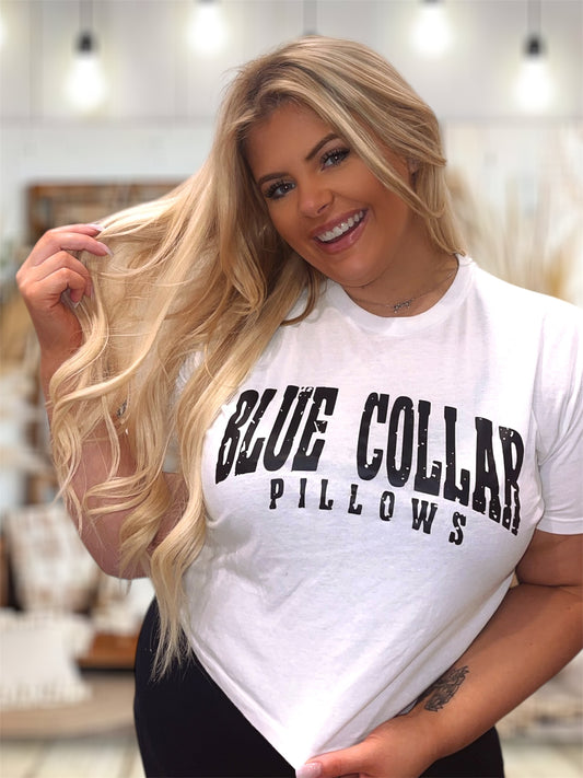 Blue Collar Pillows