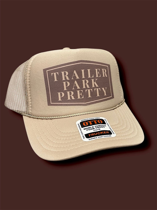 Trailer Park Pretty Trucker Hat